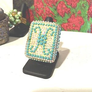 HandmadeArt Jewelry Ring Adjustable by William A Holman one of a kind